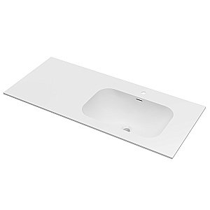 Раковина Vincea Elise VCB-4EL120MW белый матовый купить в интернет-магазине Sanbest