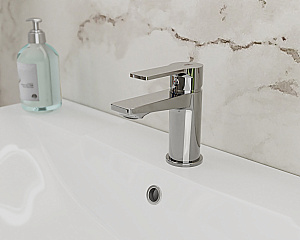 Смеситель для раковины Rush Madeira MA3245-11 хром купить в интернет-магазине сантехники Sanbest