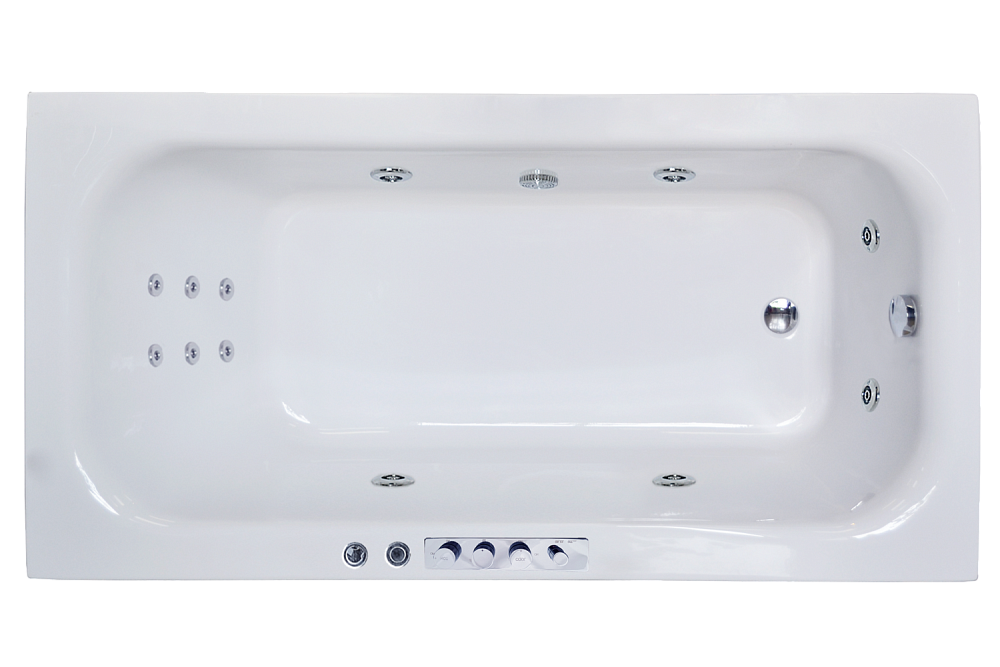 Гидромассажная ванна Royal Bath Accord Comfort 180х90 купить в интернет-магазине Sanbest