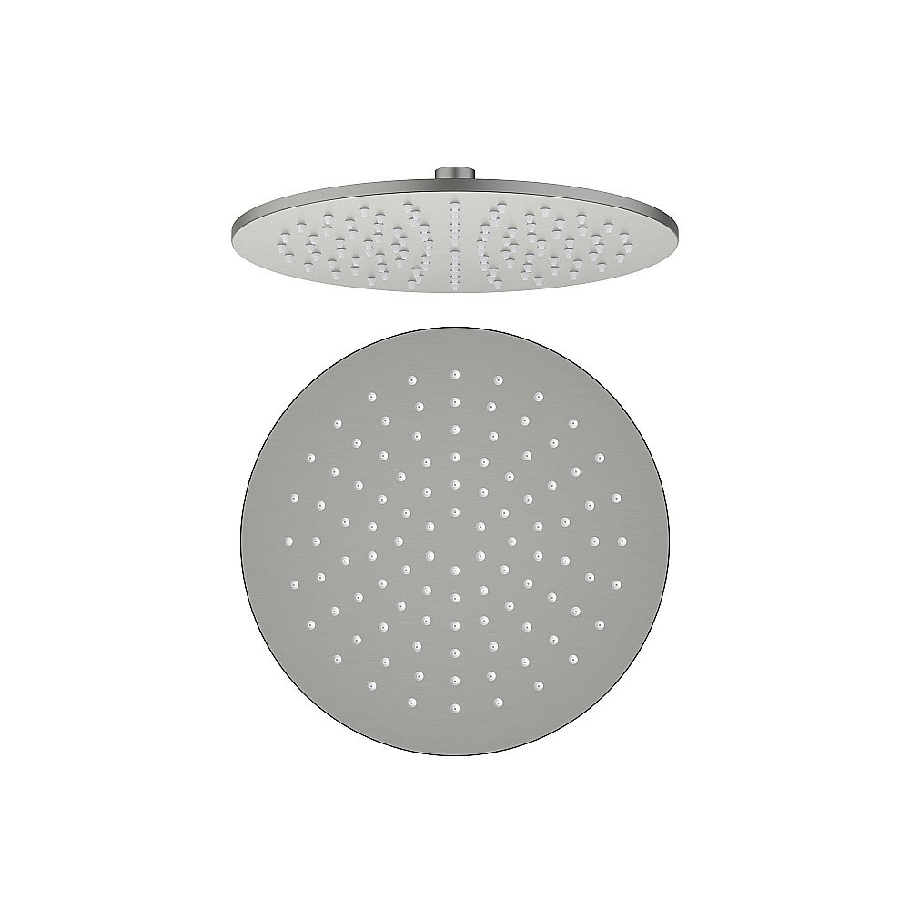 Верхний душ Aquatek AQ2077BGM 250 оружейная сталь купить в интернет-магазине сантехники Sanbest