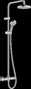 Душевая система Hansgrohe Vernis Blend Showerpipe 230 1jet Green 26318000 купить в интернет-магазине сантехники Sanbest