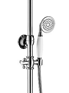 Душевая система Timo Adelia SX-6010/00 хром купить в интернет-магазине сантехники Sanbest