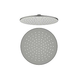 Верхний душ Aquatek AQ2077BGM 250 оружейная сталь купить в интернет-магазине сантехники Sanbest