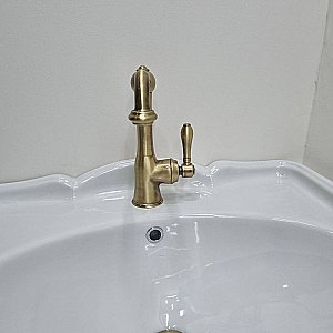 Смеситель для раковины Gattoni Orta 2741/27V0br NEW купить в интернет-магазине сантехники Sanbest