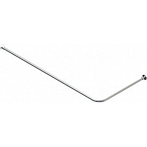 Карниз для ванны Aquatek Медея 170x95/50 KARN-0000015 хром купить в интернет-магазине сантехники Sanbest