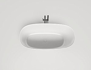 Ванна Salini Sofia S-Stone 102528M 150x75 белая матовая купить в интернет-магазине Sanbest