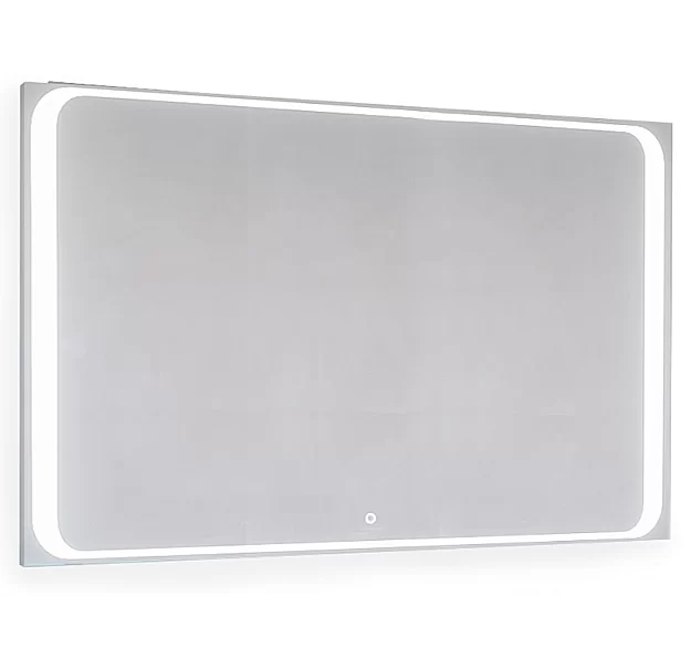 Зеркало Jorno Modul Mоl.02.120/W 120x80 в ванную от интернет-магазине сантехники Sanbest