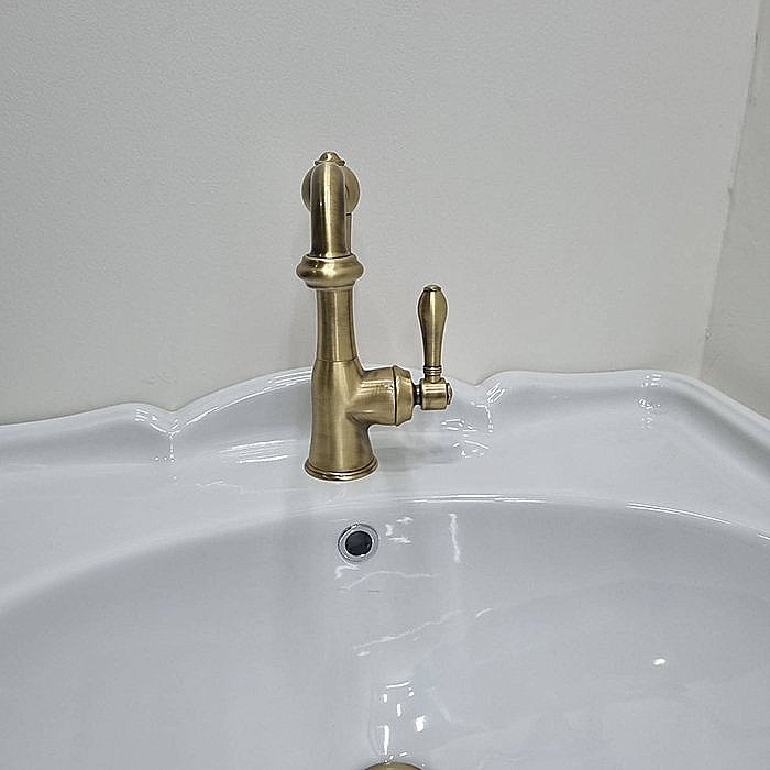 Смеситель для раковины Gattoni Orta 2741/27V0br NEW купить в интернет-магазине сантехники Sanbest