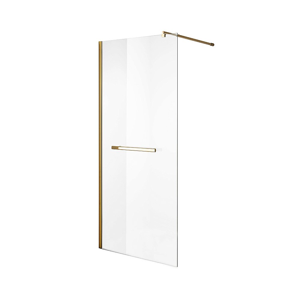 Душевое ограждение Niagara Nova NG-641-10GOLD 100х195 купить в интернет-магазине Sanbest