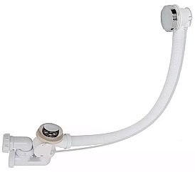 Слив-перелив для ванны Vagnerplast V55R 60 хром купить в интернет-магазине сантехники Sanbest