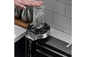 Мойка кухонная Esbano Geyserus-5 ESMKGEYS5 оружейная сталь купить в интернет-магазине сантехники Sanbest