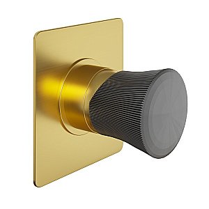 Смеситель для душа PAINI Domus 18PJ690PZ золото матовое купить в интернет-магазине сантехники Sanbest