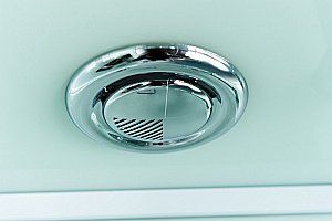 Душевая кабина Esbano Elegancia ES-L115CR 115x85 стекло матовое/профиль белый купить в интернет-магазине Sanbest