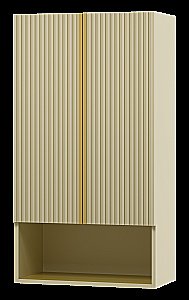 Шкаф подвесной Misty Vega 60 VEG-08060-031 кремовый для ванной в интернет-магазине сантехники Sanbest