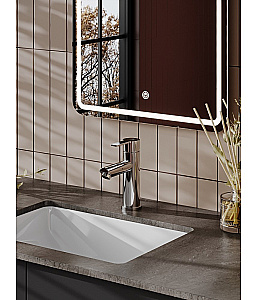 Cмеситель для раковины Agger Easy A3102100 хром глянцевый купить в интернет-магазине сантехники Sanbest