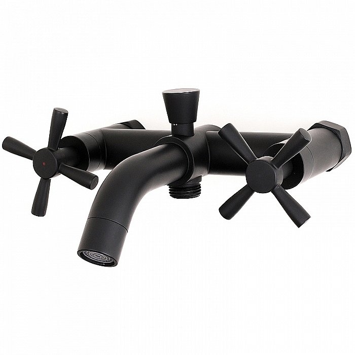 Набор смесителей Orange Mia M34-311b черный купить в интернет-магазине сантехники Sanbest