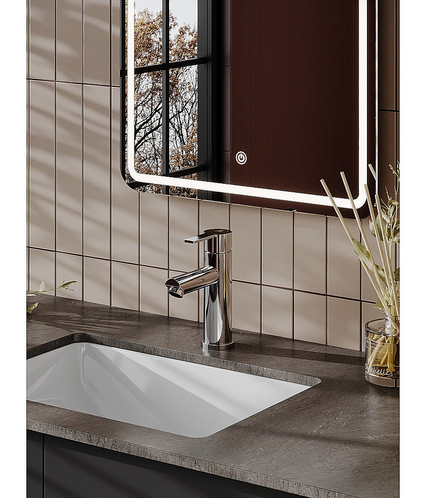 Cмеситель для раковины Agger Easy A3102100 хром глянцевый купить в интернет-магазине сантехники Sanbest