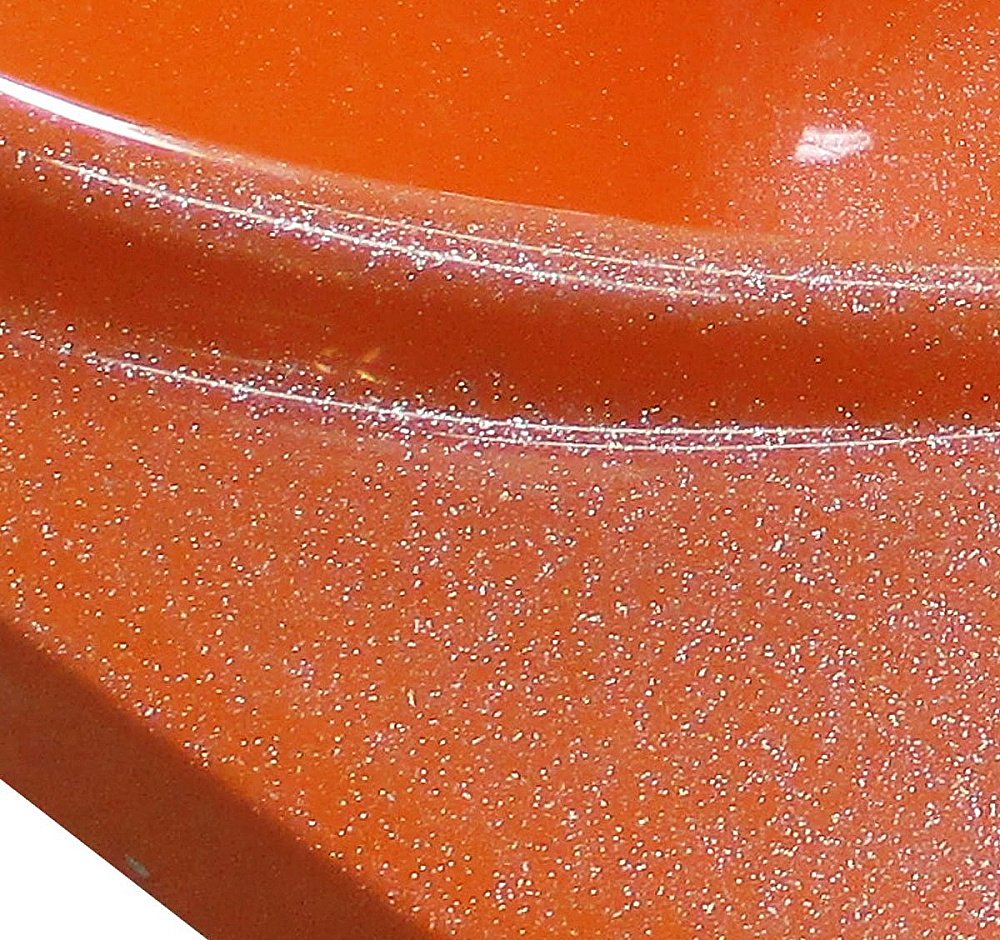 Ванна Эстет Дельта 150x70 цвет по RAL c блестками купить в интернет-магазине Sanbest