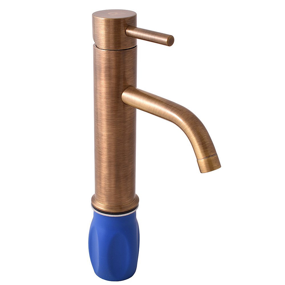 Смеситель для раковины Rav-Slezak Seina SE922.5SM бронза купить в интернет-магазине сантехники Sanbest