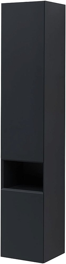 Пенал Allen Brau Infinity 35 антрацит матовый для ванной в интернет-магазине сантехники Sanbest