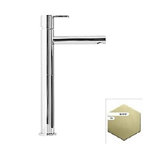 Смеситель для раковины Cezares LEAF-LC1-L-SR Sunrise купить в интернет-магазине сантехники Sanbest