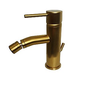 Смеситель для биде PAINI Cox 78PJ306 золото матовое купить в интернет-магазине сантехники Sanbest