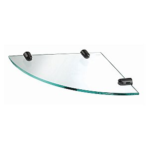 Полка WasserKRAFT K-533GUN METAL оружейная сталь купить в интернет-магазине сантехники Sanbest