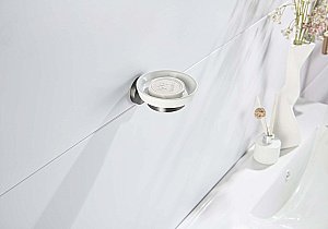 Мыльница Aquatek Бетта AQ4603BGM керамика/оружейная сталь купить в интернет-магазине сантехники Sanbest