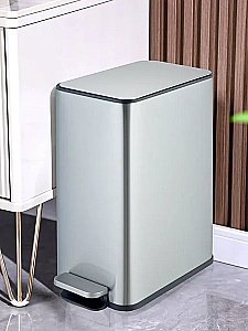 Ведро для мусора WeltWasser Paolo 10000013416 сталь матовая купить в интернет-магазине сантехники Sanbest