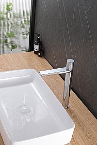 Смеситель для раковины Abber Rund AF8711 хром купить в интернет-магазине сантехники Sanbest