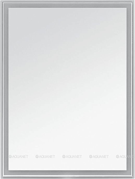 Зеркало Aquanet Nova Lite 60 белый в ванную от интернет-магазине сантехники Sanbest