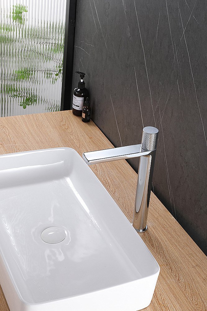 Смеситель для раковины Abber Rund AF8711 хром купить в интернет-магазине сантехники Sanbest