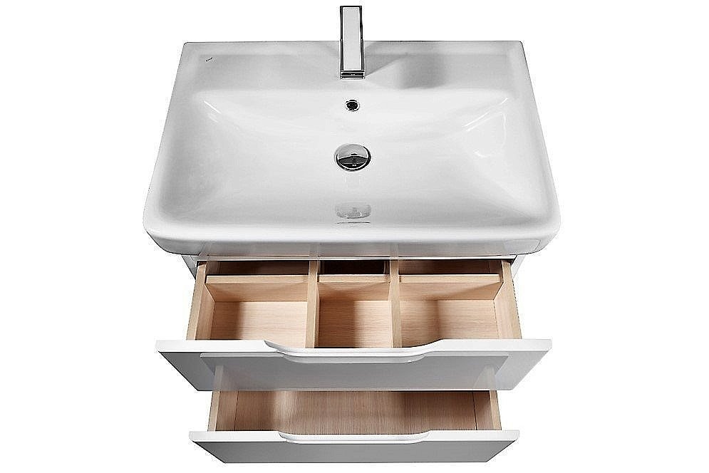 Тумба с раковиной Dreja Q Plus 55 для ванной в интернет-магазине Sanbest