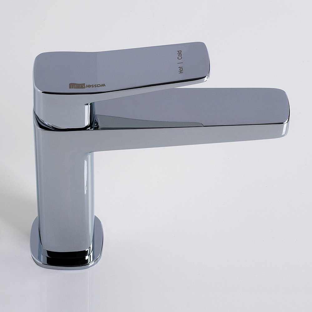 Смеситель для раковины WasserKRAFT Aula 1100 1103 хром купить в интернет-магазине сантехники Sanbest