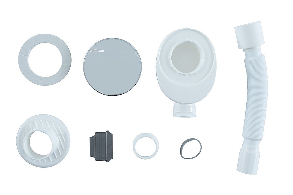 Сифон для душевого поддона Aquanet 302124 купить в интернет-магазине сантехники Sanbest