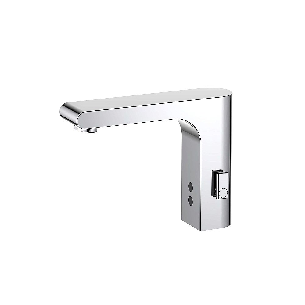 Смеситель для раковины Лира AQ5410CR хром, электронный купить в интернет-магазине сантехники Sanbest