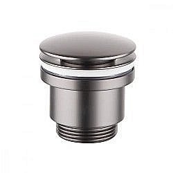 Донный клапан Lemark Click-Clack LM8500GM купить в интернет-магазине сантехники Sanbest