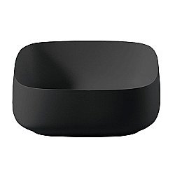 Раковина накладная Artceram Cognac 46 COL007 03 00 Nero купить в интернет-магазине Sanbest