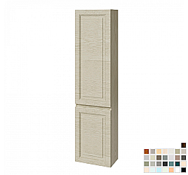 Пенал Caprigo Wales 36050 40 цвет на выбор для ванной в интернет-магазине сантехники Sanbest