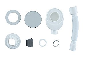 Сифон для душевого поддона Aquanet 302124 купить в интернет-магазине сантехники Sanbest