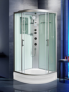 Душевая кабина WeltWasser Werra XL 10000014044 80х80 с поддоном купить в интернет-магазине Sanbest
