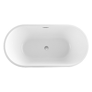 Ванна Azario RICH 170х80 AZ-6605-17080 белая купить в интернет-магазине Sanbest