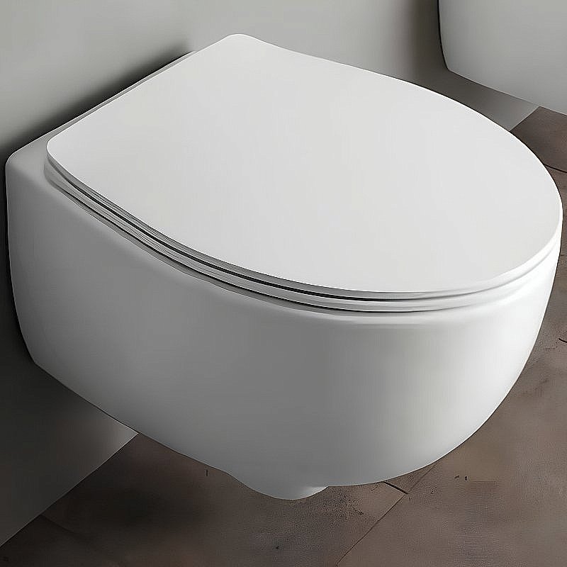 Унитаз подвесной SIMAS Bormio BR18bi безободковый, белый купить в интернет-магазине Sanbest