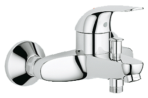 Смеситель для ванны Grohe Euroeco 32743 000 купить в интернет-магазине сантехники Sanbest