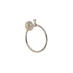 Полотенцедержатель-кольцо Magliezza Primavera 80309 хром купить в интернет-магазине сантехники Sanbest