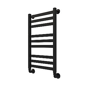 Полотенцесушитель водяной Veconi Vero-B V8040B-B черный купить в интернет-магазине сантехники Sanbest