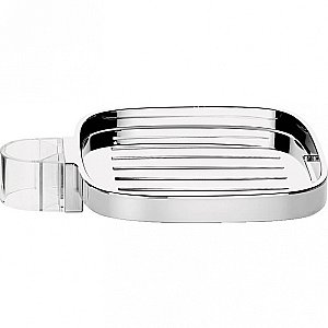 Мыльница Hansgrohe Cassetta E 26519000 хром купить в интернет-магазине сантехники Sanbest