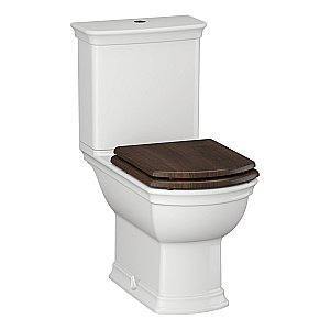 Унитаз-компакт напольный Опадирис Риспекто OS39722A белый, с бачком, с крышкой микролифт купить в интернет-магазине Sanbest