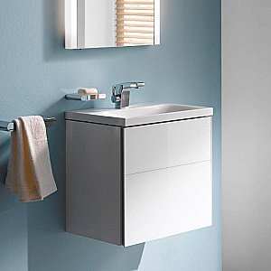 Тумба с раковиной KEUCO Royal Reflex 34090R/L 50 белая для ванной в интернет-магазине Sanbest