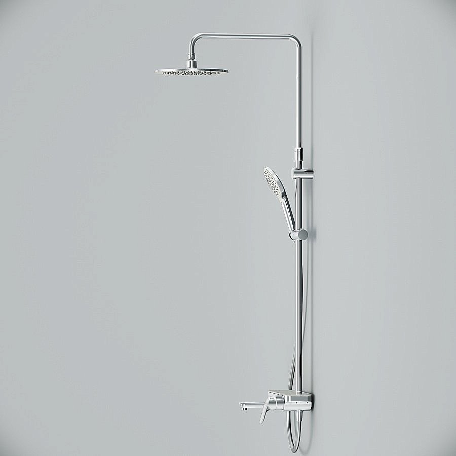 Душевая система AM.PM Like F0780700 купить в интернет-магазине сантехники Sanbest